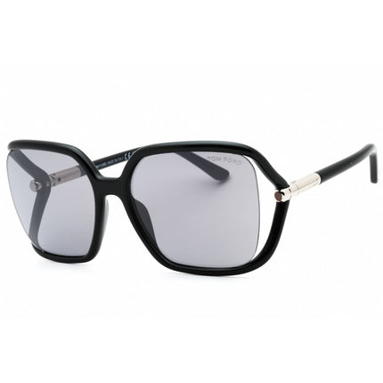 Tom Ford Women's Sunglasses - Shiny Black Oversized Shape Full Rim Frame | FT1089 01C ,
