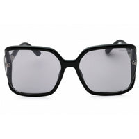 Tom Ford Women's Sunglasses - Shiny Black Oversized Shape Full Rim Frame | FT1089 01C ,