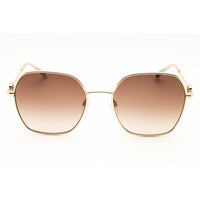 Tommy Hilfiger Women's Sunglasses - Gold Round Full Rim Frame | TH 2150/S 084E HA ,