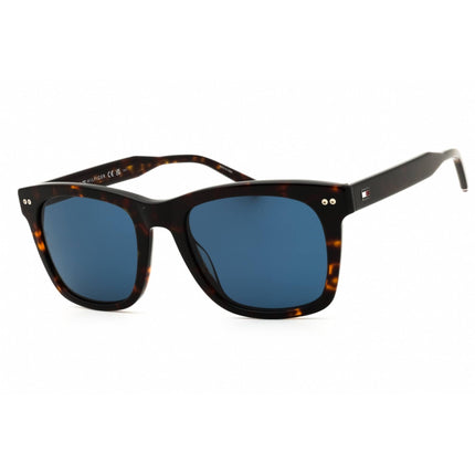 Tommy Hilfiger Men's Sunglasses - Tortoise Plastic Full Rim Frame | TH 2184/S 0086 KU ,