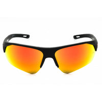 Under Armour Men's Sunglasses - Black Plastic Half Rim Frame | UA 0001/G/S 0RC2 7F ,