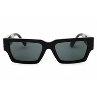 Versace Unisex Sunglasses - Black Rectangular Shape Full Rim Frame | 0VE4459 536087 ,