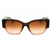 Versace Women's Sunglasses - Havana Acetate Cat Eye Full Rim Frame | 0VE4509U 533213 ,