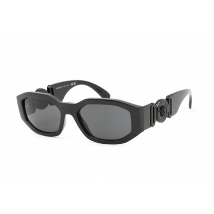 Versace Women's Sunglasses - Black Plastic Oval Shape Full Rim Frame | VE4361 536087 ,