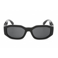Versace Women's Sunglasses - Black Plastic Oval Shape Full Rim Frame | VE4361 536087 ,