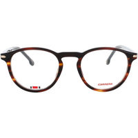 Carrera Men's Eyeglasses - Brown Horn Acetate Oval Shape Full Rim Frame | 287 EX4 ,