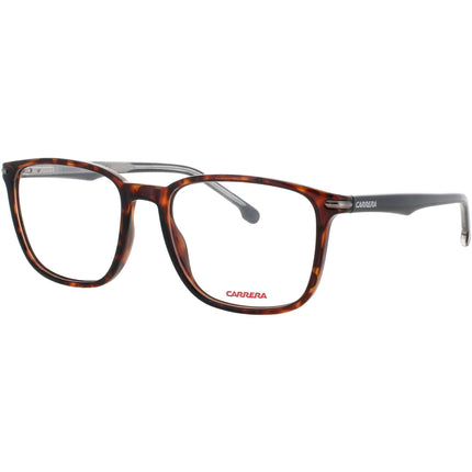 Carrera Men's Eyeglasses - Havana Acetate Square Shape Full Rim Frame | 292/US 086 ,