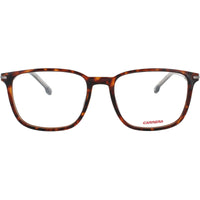Carrera Men's Eyeglasses - Havana Acetate Square Shape Full Rim Frame | 292/US 086 ,