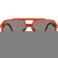 Carrera Men's Sunglasses - Orange/Grey Navigator Full Rim Frame | C SPORT 03/S A1W ,