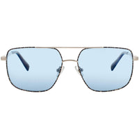 ELTON JOHN Unisex Sunglasses - Vegas Leopard Navigator Full Rim Frame | KING VGLPD ,