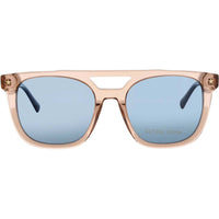 ELTON JOHN Unisex Sunglasses - Crystal Tan/Navy Acetate Full Rim Frame | HIFI 2 THNCY ,