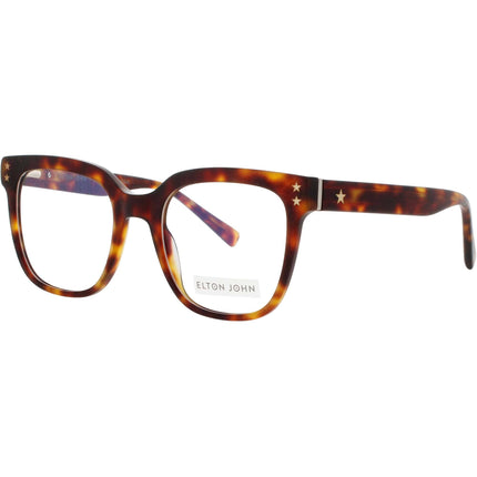 ELTON JOHN Women's Eyeglasses - Matte Tortoise Full Rim Frame | OVERTURE 1 TRTMT ,