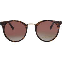 ELTON JOHN Women's Sunglasses - Tortoise Round Shape Full Rim Frame | PRODIGY 3 TKTFD ,