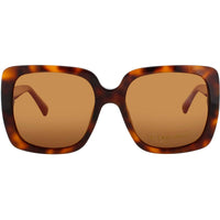 ELTON JOHN Women's Sunglasses - Tortoise/Orange Full Rim Frame | SUPERSTAR RTORT ,