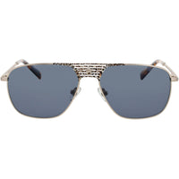 ELTON JOHN Women's Sunglasses - Gold/Leopard Metal Full Rim Frame | CONCORDE GDRAN ,