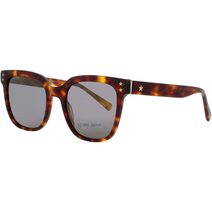 ELTON JOHN Women's Sunglasses - Matte Tortoise Full Rim Frame | OVERTURE 3 TRTMT ,