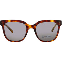 ELTON JOHN Women's Sunglasses - Matte Tortoise Full Rim Frame | OVERTURE 3 TRTMT ,