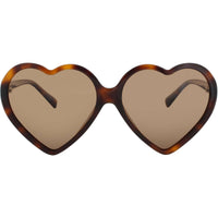 ELTON JOHN Women's Sunglasses - Tortoise Acetate Full Rim Frame | DGBYHEART 5 TORT ,