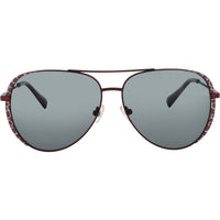 ELTON JOHN Women's Sunglasses - Burgundy Full Rim Frame | ANIMAL INSTINCT 1 BURNA ,
