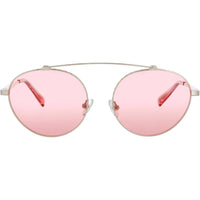 ELTON JOHN Women's Sunglasses - Pale Gold/Crystal Pink Full Rim Frame | DREAMER 5 GOLD ,