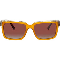 ELTON JOHN Women's Sunglasses - Amber/Feather Full Rim Frame | HONKY CAT 3 AMSKY ,