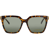 ELTON JOHN Women's Sunglasses - Tortoise/Gold Full Rim Frame | FLASHBULB 1 LLTTRT ,