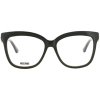 Moschino Women's Eyeglasses - Military Green Cat Eye Shape Full Rim Frame | MOS609 TBO ,