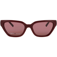 Tommy Hilfiger Men's Sunglasses - Burgundy Acetate Cat Eye Full Rim Frame | TH SRG LHF ,