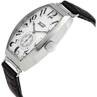 Tissot Men's Watch - Heritage Porto Mechanical Black Leather Strap | T1285051601200 ,