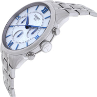 Tissot Men's Watch - Chemin Des Tourelles Silver Tone Dial Bracelet | T1394621103800 ,