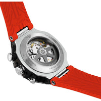 Tissot Men's Watch - T-Race MotoGP Automatic Silver Skeleton Dial | T1414622705100 ,
