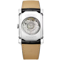 Baume & Mercier Men's Watch - Hampton Automatic White Dial Leather Strap | M0A10155 ,