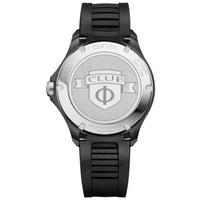 Baume & Mercier Men's Watch - Clifton Club Automatic Opaline Black Dial | M0A10339 ,