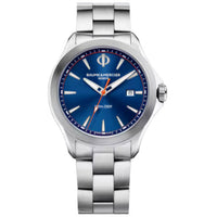 Baume & Mercier Men's Watch - Clifton Club Blue Dial Silver Tone Bracelet | M0A10413 ,