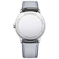 Baume & Mercier Men's Watch - Classima Automatic Black Dial Leather Strap | M0A10453 ,