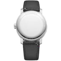 Baume & Mercier Men's Watch - Classima Automatic Peacock Blue Dial Strap | M0A10708 ,