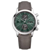 Baume & Mercier Men's Watch - Classima Automatic Green and Black Dial | M0A10783 ,