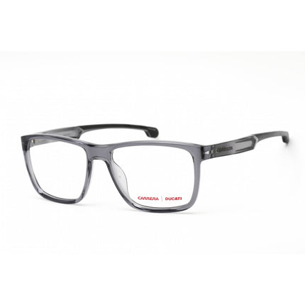 Carrera Men's Eyeglasses - Grey/Black Plastic Full Rim Frame | CARDUC 010 0R6S 00 ,