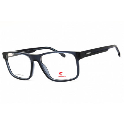 Carrera Men's Eyeglasses - Dark Blue Acetate Rectangular Full Rim Frame | 8915 0PJP 00 ,