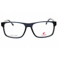 Carrera Men's Eyeglasses - Dark Blue Acetate Rectangular Full Rim Frame | 8915 0PJP 00 ,