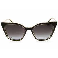 Fossil Women's Sunglasses - Green/Beige Cat Eye Full Rim Frame | FOS 2131/S 01ED 9O ,