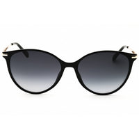 Fossil Women's Sunglasses - Black Plastic Round Full Rim Frame | FOS 2137/G/S 0807 9O ,