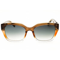 Fossil Women's Sunglasses - Green/Brown/Clear Full Rim Frame | FOS 2139/G/S 0OTF 9K ,