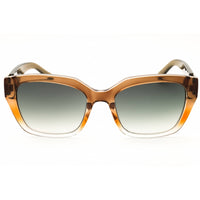 Fossil Women's Sunglasses - Green/Brown Rectangular Frame | FOS 2139/G/S/US 0OTF 9K ,