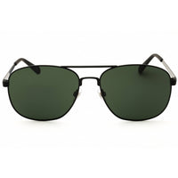 Fossil Men's Sunglasses - Matte Black Metal Oval Full Rim Frame | FOS 2143/G/S 0003 QT ,