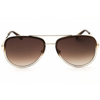 Fossil Women's Sunglasses - Olive/Beige Aviator Full Rim Frame | FOS 2147/G/S 04C3 HA ,