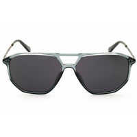 Fossil Men's Sunglasses - Crystal Grey Plastic Full Rim Frame | FOS 2149/S 063M IR ,