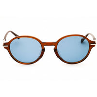 Gant Men's Sunglasses - Shiny Light Brown Acetate Round Full Rim Frame | GA00004 45V ,