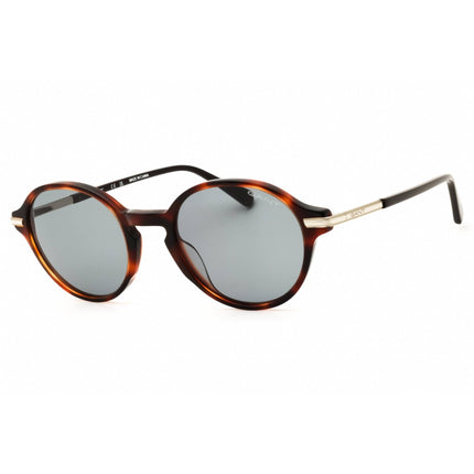 Gant Men's Sunglasses - Red Havana Acetate Round Shape Full Rim Frame | GA00004 54N ,