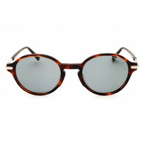 Gant Men's Sunglasses - Red Havana Acetate Round Shape Full Rim Frame | GA00004 54N ,